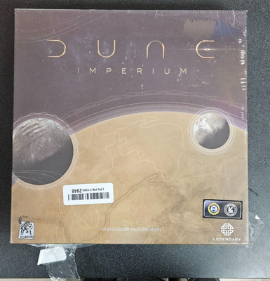 Dune Imperium Board Game - Sealed - Minor box damage & tears - Free Shipping!