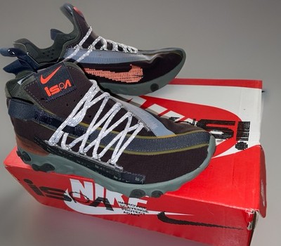 Nike MEN'S/WOMANS ISPA REACT LOW VELVET BROWN AR8555-200 SIZE: 5.5/7