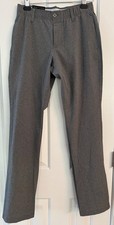 Under Armour 30 x 34 Air Flow Play VENTED Performance Pants Gray 1347389