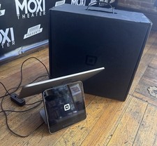 Square Register POS System - Black A-SKU-0665 Model: SPS4-01 With Box