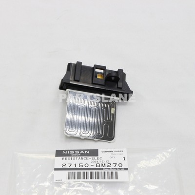 Genuine Nissan OEM 27150-8m270 Resistance-elec 271508M270 for sale