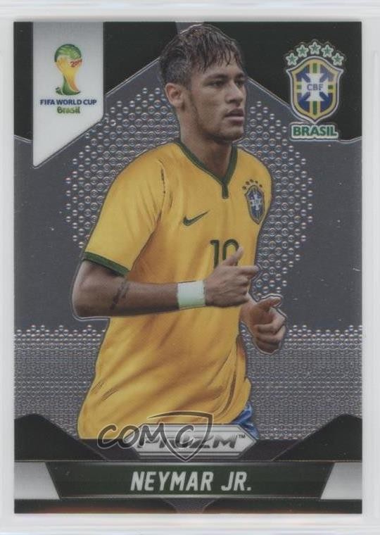 2014 Panini Prizm World Cup Neymar Jr #112 7xr