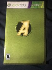 Kinect Adventures Microsoft XBOX 360 Instruction MANUAL ONLY No Game 