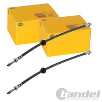 2X Hella Bremsschlauch BremsschlÄUche Vorne Passend FüR Bmw 3 Z4