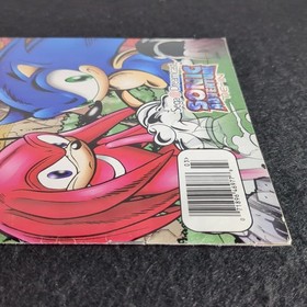 Sonic The Hedgehog #80 - Newsstand - Sega Dreamcast Sonic Adventure Game Tie-In!