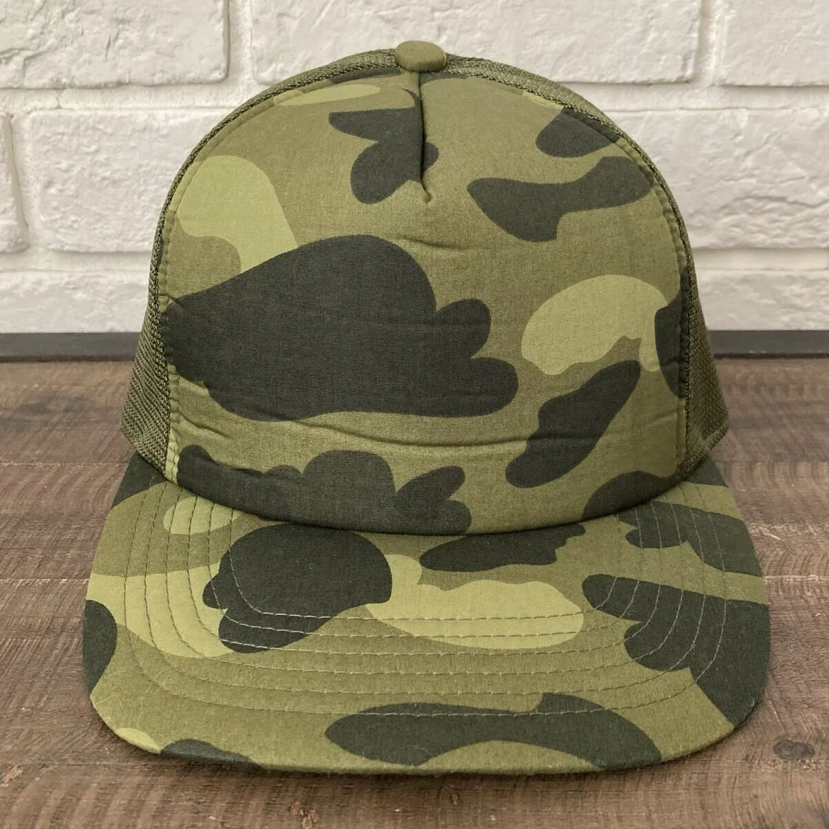 A Bathing Ape 迷彩帽子男士| eBay