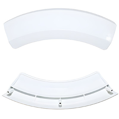 GENUINE BOSCH MAXX SENSITIVE CLOTHES DRYER WHITE DOOR HANDLE P/N 644221