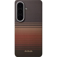 HandyhüLle FüR Galaxy S26 Plus Pitaka Case Cover SchutzhüLle Etui HüLle Schwarz