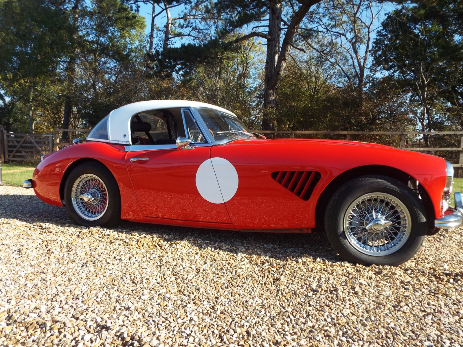 1962 Austin Healy 3000 Works Replica Road Legal Race Car