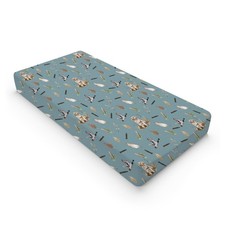 Wild Duck Hunting Hunter Baby Changing Pad Cover Sheets for one size, Blue