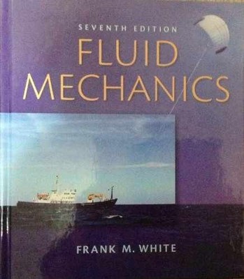 Fluid Mechanics with Student DVD - Hardcover, by White Frank - Acceptable