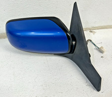 2004-2007 Subaru Impreza Right Passenger Side View Door Mirror World Rally Blue