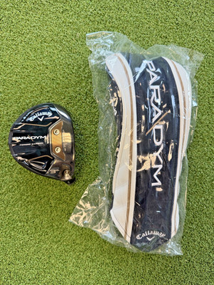 Callaway Paradym 16.5° HL 3 Wood Head Only w/ Headcover