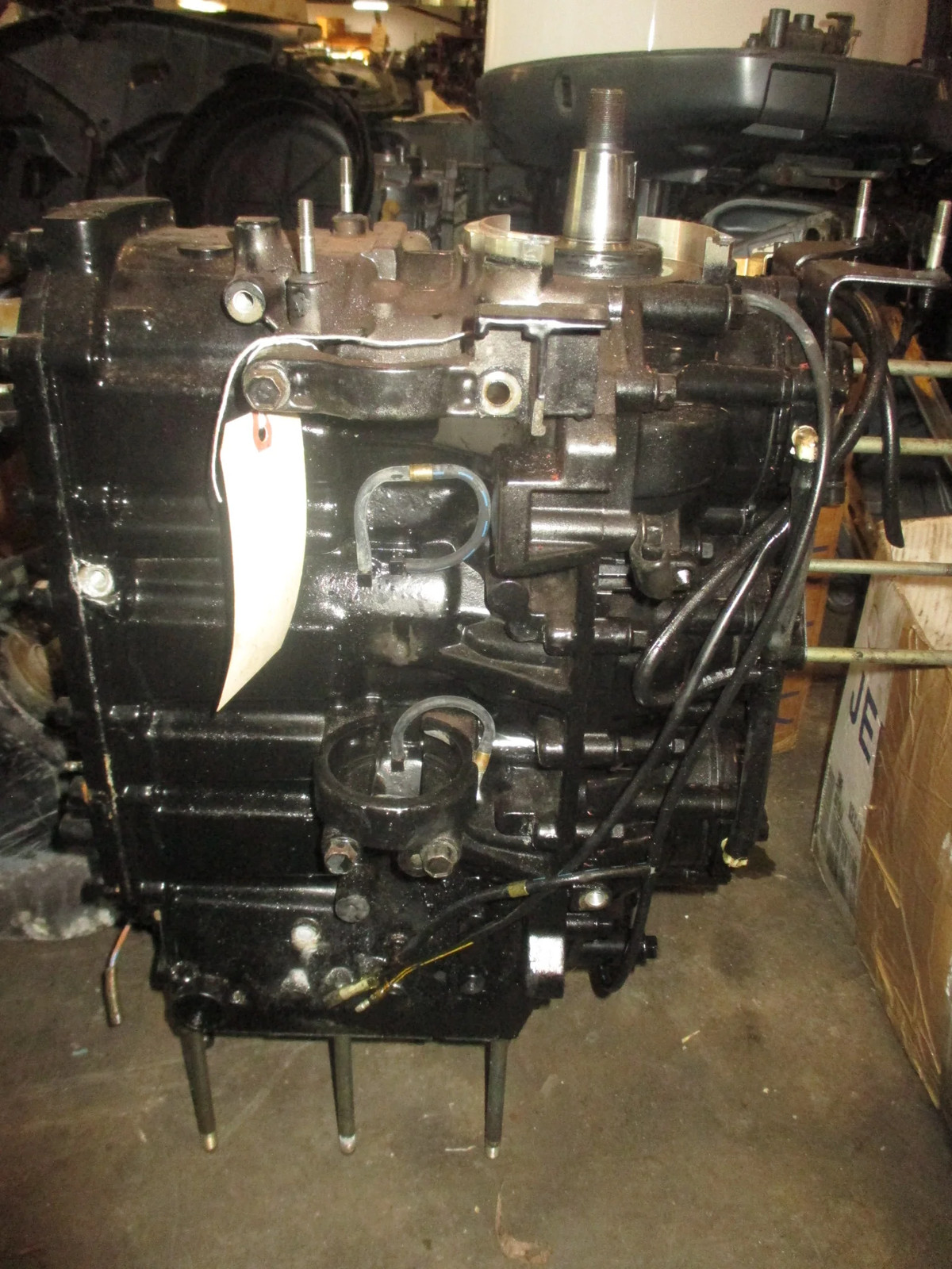 Mercury 90hp 2 stroke outboard crankcase powerhead