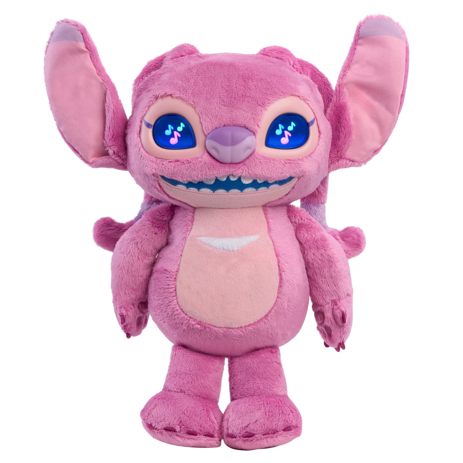 Just Play Disney Stitch Many Moods 34-cm Angel Interaktives Plschtier 50 Soun 12590₽