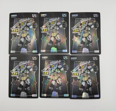 2026 Bo Jackson Battle Arena Dumper Cal Raleigh Battlefoil Steel BF-251 Lot of 6
