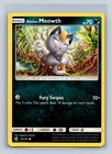 Alolan Meowth #78/149 SM Base Set Common - Pokemon Card D32