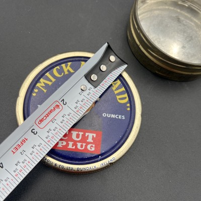 players navy cut tobacco Vintage Players Navy Cut Cigarette Tin British English John Player #12513
