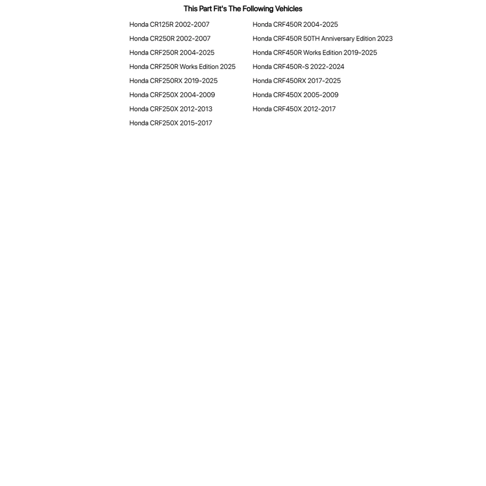 Cubierta de disco delantera Acerbis X-Brake con kit de montaje naranja para Honda CRF450R 2004 Foto 4 de 4