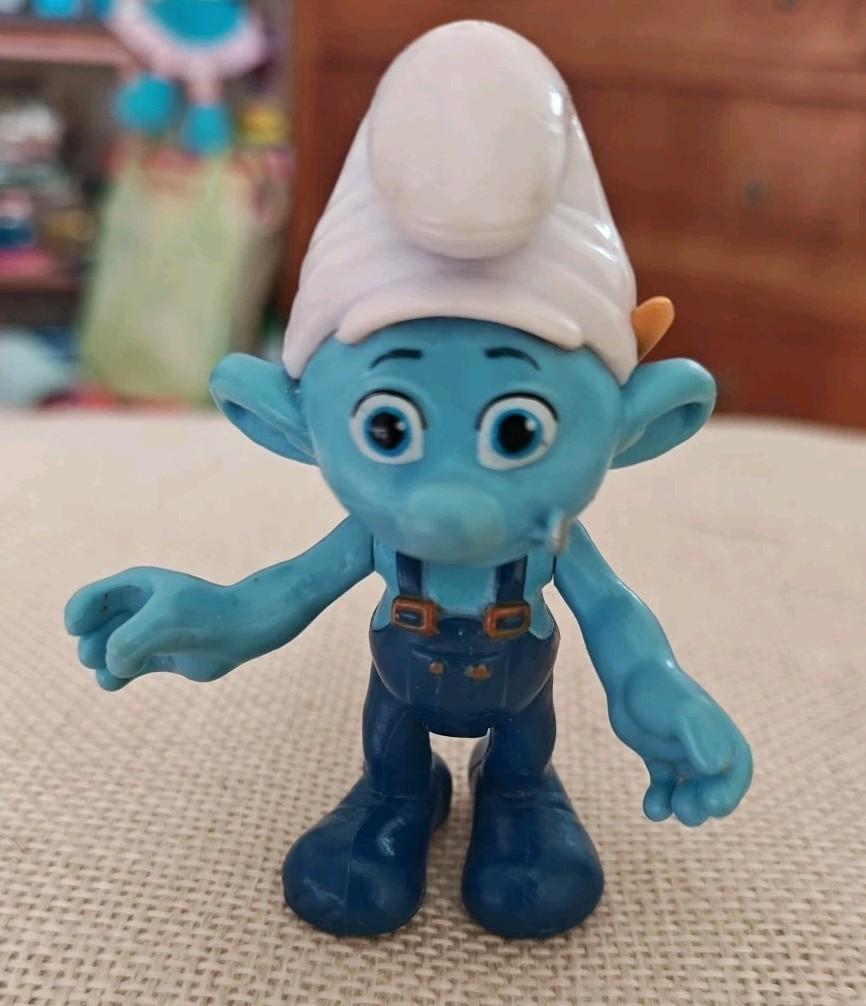 Puffo Inventore Jakks Malibu