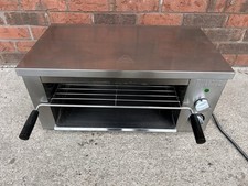 Buffalo Salamander Grill Toasting Rack Top & Bottom Splashguard Crumb Tray Timer