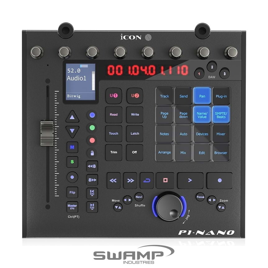 iCON Platform Wireless Nano Air MIDI Audio Control Surface