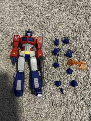 Flame Toys - Transformers - Optimus Prime Furai Model Kit Fully Assembled