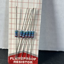 Résistance NTE Electronics 2W410 - 100K Ohm, 2%, Film D'oxyde Métallique Ininflammable