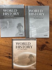 Abeka 10th grade World History and Cultures T...