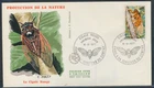 LS71439 France 1977 bugs insects FDC used