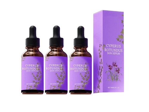 1-5X CyperGlow - Cyperus Rotundus Skin Serum, 60ml CyperGlow Oil,Gentle Care - Picture 20 of 21