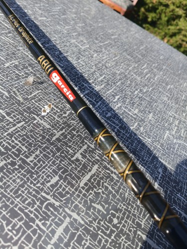 NUOVA canna da colata esca vintage Abu Garcia XL plus grafite 5'6" 1 pz RARA medio atto. - Foto 4 di 19