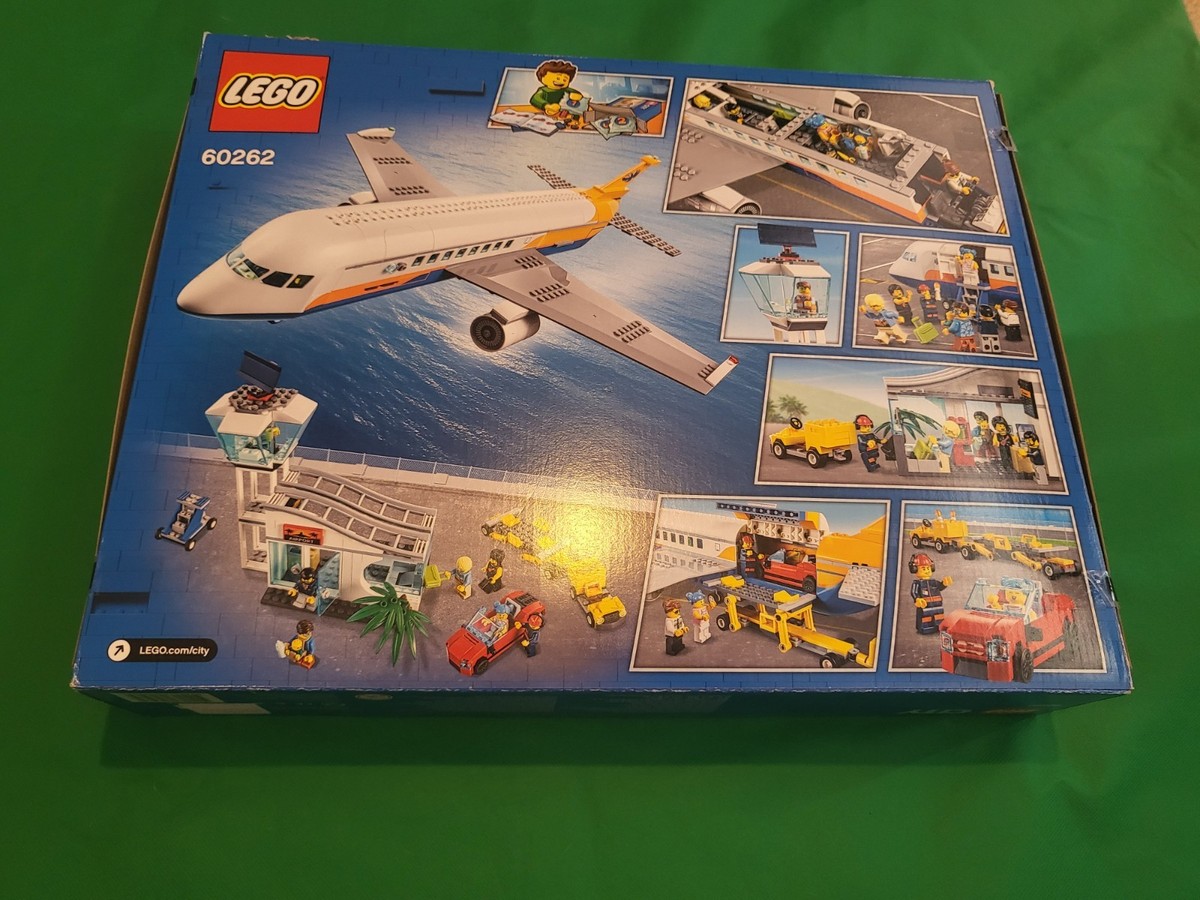 Airplane 60262 Lego City Passenger Aeroplane Passenger Airplane