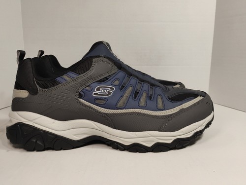 Sneakers sportive Skechers uomo taglia 14 after burn memory foam 51866EWW 4E - Foto 5 di 8