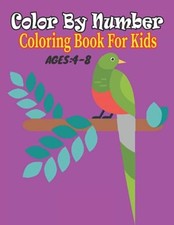 Libro da colorare colore per numero per bambini dai 4 agli 8 anni: Colori -...