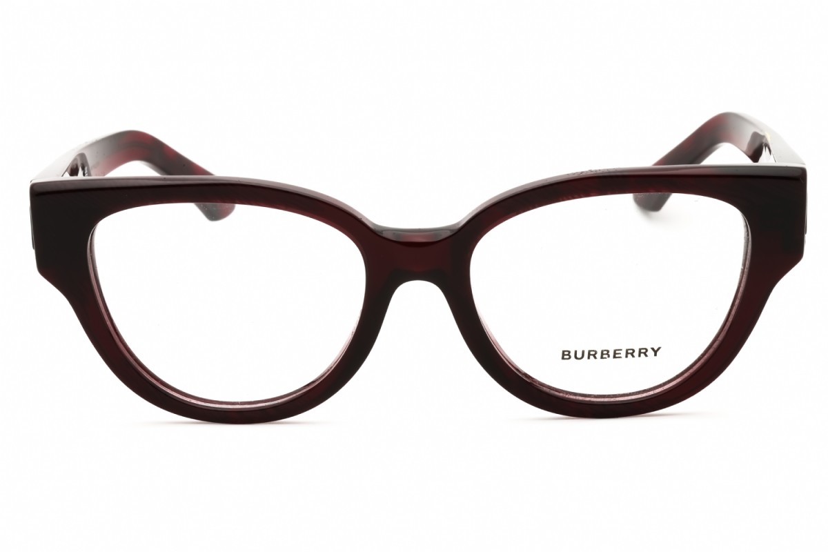 NEW Burberry BE2421 4115 Check Red 51mm Eyeglasses thumbnail 2