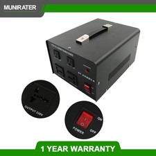 Voltage Converter Transformer 2000W Step Up/Down 220V-110V 110V-220V US