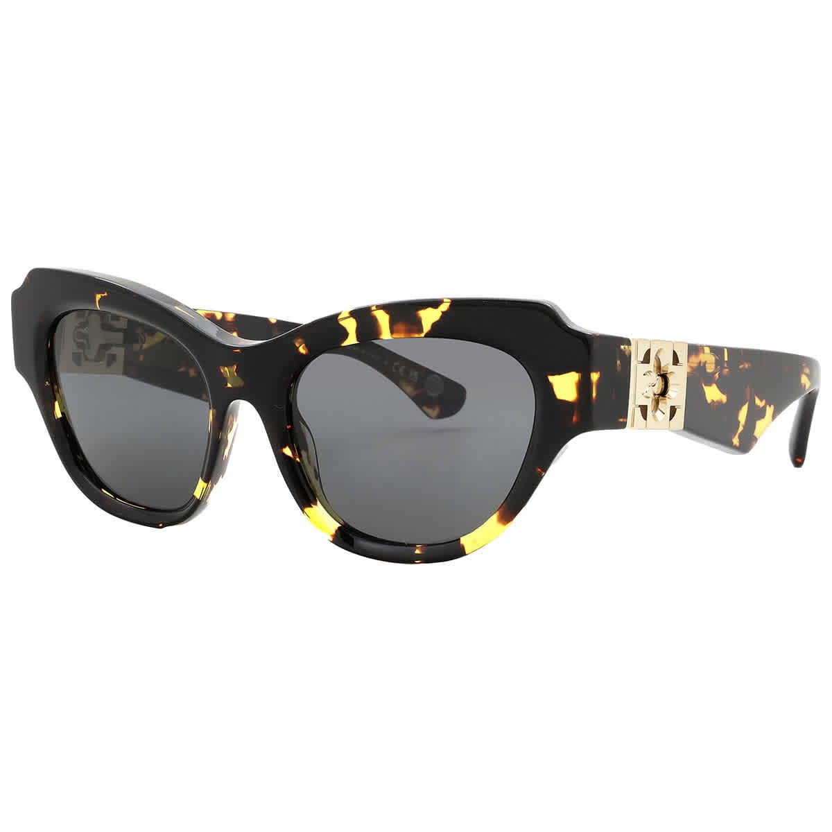 Burberry Dark Grey Cat Eye Ladies Sunglasses BE4423 410687 52 BE4423 410687 52 image 3