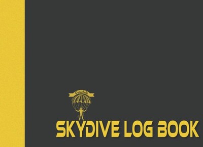 Skydive Log Book: parachute jump Logbook by ASH RAF