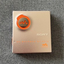 Sony MZ-E510 MiniDisc Walkman Portable Player Tested Japan