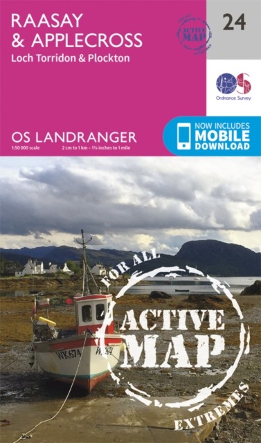 Raasay & Applecross, Loch Torridon & Plockton by Ordnance Survey