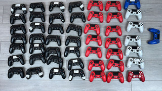 50 x Playstation 4 Faulty Dual Shock Controllers (Store Returns)