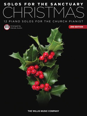 Solos for the Sanctuary: Christmas | Intermediate to Advanced Level | Buch