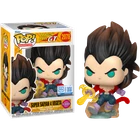 Dragon Ball GT Super Saiyan 4 Vegeta Flocked Pop! Vinyl #2078