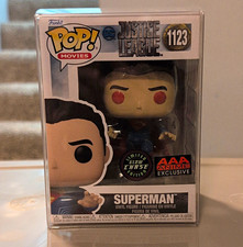 Funko Pop! Vinyl: DC Justice League - Superman (AAA Anime Exclusive) Chase #1123