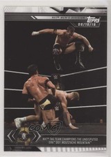 2019 WWE NXT Tag Team Champions The Def Undisputed ERA Moustache Mountain 0s5