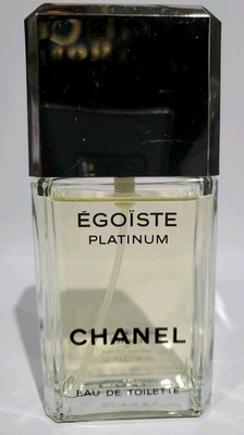 CHANEL | EGOISTE PLATINUM 3.4 FL OZ 100 ML BATCH UJ2 (1997)