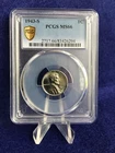 1943-S Steel Lincoln Cent 1c Wheat Penny *PCGS MS66 Gem Brilliant Uncirculated*