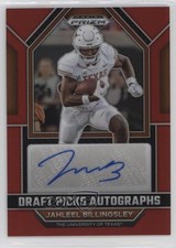 2023 Panini Prizm Draft Picks Red 113/199 Jahleel Billingsley #DPA-JBI Auto fm0