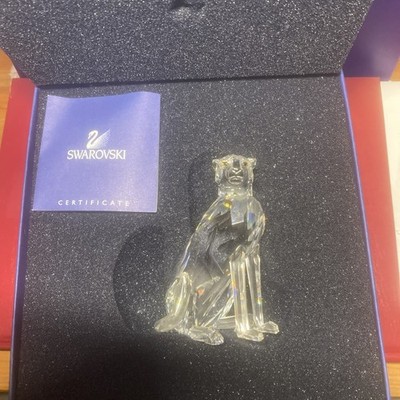 Swarovski Kristall Gepard Figur #183225 selten/nicht mehr im Karton